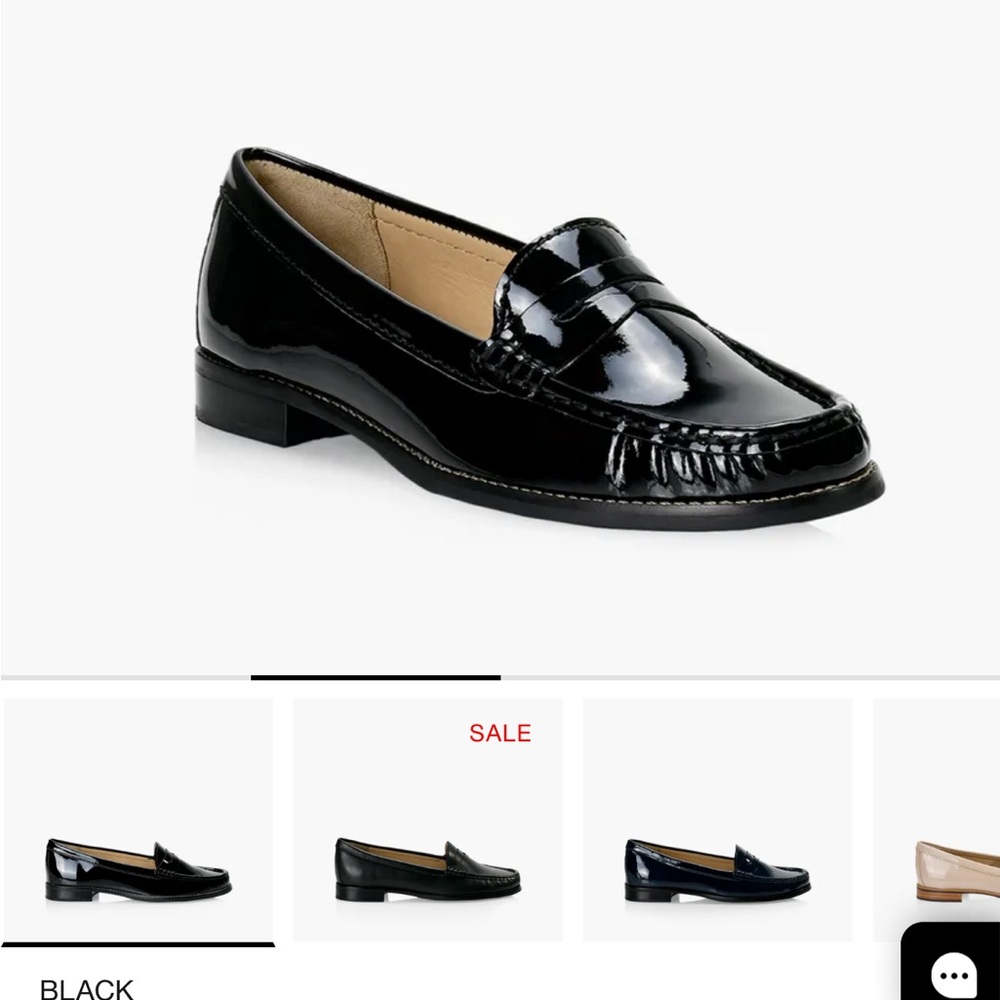 Patent Leather Loafer